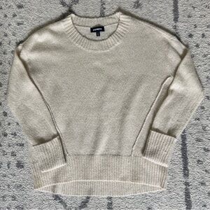 Express Women's Cream Sweater